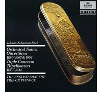 Pinnock et The English Concert – Suites orchestrales 2 et 3, BWV 1067 et 1068 / Concerto triple