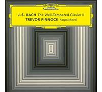 Pinnock Trevor - Bach Clavicembalo Ben Temperato Vol.2 [Import]