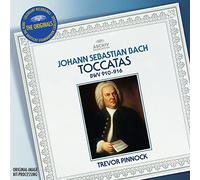 PINNOCK TREVOR (cembalo) - Toccate Bwv 910-916,Fantasia & Fugue in C Minor, Bwv906