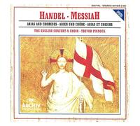 Trevor Pinnock – Haendel : Le Messie (extraits) – AUGER