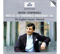 Pinnock,Trevor - Haydn Symphonies 42, 45 & 46