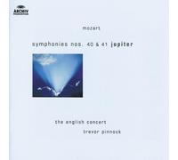 Pinnock, Trevor - Mozart - Symphonie n° 40 et 41