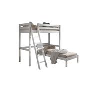 Pino blanc mezzanine 90x200 + lit simple