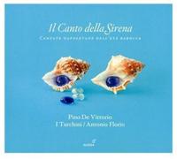Pino de Vittorio - Canto Della Sirena: Cantate Napoletane Barocca [New CD]