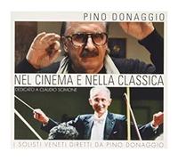 Pino Donaggio - Nel Cinema E Nella Classicay (Original Soundtrack) [Cd] Italy -