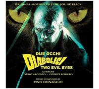 Pino Donaggio – Due Occhi Diabolici / Two Evil Eyes – CD