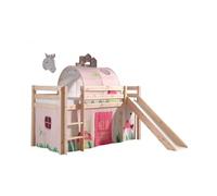PINO Lit Compact avec Toboggan Spring