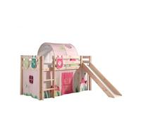 PINO Lit Compact avec Toboggan Spring
