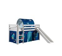 PINO Lit mezzanine avec toboggan + Space