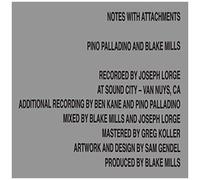 Pino Palladino & Blake Mills – Notes With Attachments – Vinyle 12" Album