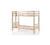 PINO Parties Lits superposés hauteur 160 cm Naturel