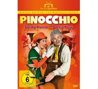 Pinocchio (1976) - Der US-Film mit Danny Kaye und Sandy Duncan (Fernsehjuw (DVD)