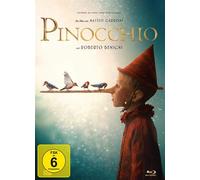 Pinocchio - 2-Disc Limited Collector's Edition Im Mediabook (Blu-Ray + Dvd)