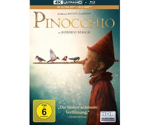 PINOCCHIO-2-DISC LIMITED MEDIABOOK - GARRONE,MATTEO 2 ULTRA HD BLU-RAY NEUF
