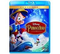Pinocchio Blu-ray