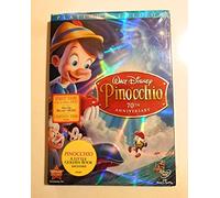 Pinocchio 70th Anniversary (a Little Golden Book included) DVD