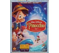 Pinocchio 70th Anniversary Platinum Edition [Blu-ray]