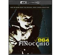 964 Pinocchio Blu-ray 4K Ultra HD