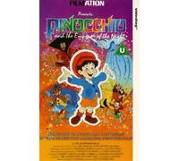 Pinocchio And The Emperor Of The Night [VHS] [Import anglais]