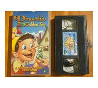 Pinocchio And The Golden Key - Film D'animation - Dvd