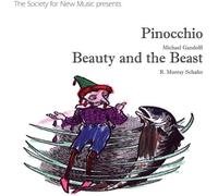 Pinocchio/Beauty and The Beast (CD) GANDOLFI / SCHAFER