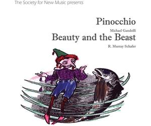 Pinocchio/Beauty and The Beast (CD) GANDOLFI / SCHAFER