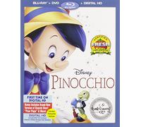 Pinocchio [Blu-Ray]