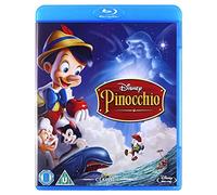 Pinocchio [Europe, Greenland, French Territories, Middle East, Africa, Australia And New Zealand] [Blu Ray]