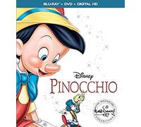 Pinocchio [Blu-Ray]