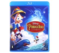 Pinocchio – Blu-ray – Import Region B (pas de version française) – Disney