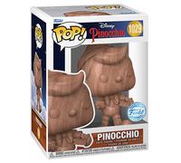 Pinocchio Bois Édition Spéciale Pop Disney #1029 Figurine Vinyle Funko