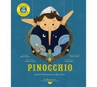Carlo Collodi – Pinocchio – Illustré par Amélie Vidélo – Livre-CD avec QR code – Gallimard