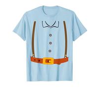 Pinocchio Costume d'halloween de Menuisier Geppetto T-Shirt