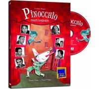 Pinocchio Court Toujours - Livre-Disque (1 Cd Audio)