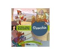 Pinocchio D'après Collodi - Livre CD - Marlène Jobert - Glénat Jeunesse - Livre CD - Contes et légendes jeunesse CD