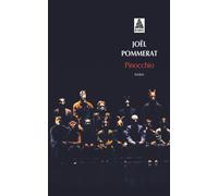 Pinocchio Dès 9 ans - Joël Pommerat - Actes sud - Poche - album jeunesse