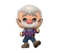 Pinocchio Disney Funko POP Animation Vinyl Figurine Geppetto avec Accordéon 9 cm