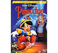 Pinocchio Disney Limited Issue (1940) - Dvd