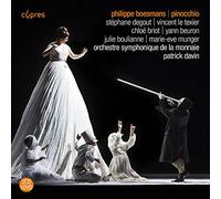 Philippe Boesmans Philippe Boesmans: Pinocchio (CD) Album with DVD