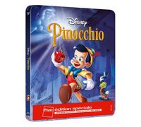 Pinocchio - Édition Limitée Exclusive Fnac - Boîtier Steelbook - Blu-Ray + Dvd