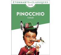 Pinocchio Extraits - Carlo Collodi - Flammarion - Poche - Scolaire / Universitaire