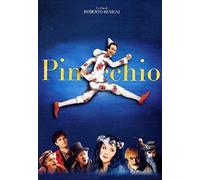 Pinocchio Film (Dvd) Italian Import