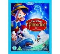Pinocchio – Disney – Blu-ray – Édition Platinum + DVD (2 disques) – Import anglais