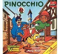 Pinocchio-Geschichten der TV Original Aufnahme(Titellied gesungen von Mary Roos)(12" Vinyl LP)(1965)(Poly 2961 201)