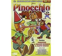 Pinocchio Il Magico Mondo Delle Fiabe 3 Compilation - Dvd