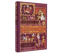 Pinocchio Illustré et animé par Minalima - Carlo Collodi - Flammarion Jeunesse Pere Castor - relié - Contes et légendes jeunesse