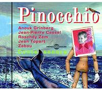 Pinocchio - Interprete par Anouk Grinberg - Jean-P