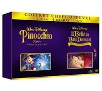 Pinocchio - La Belle au Bois Dormant - Blu-Ray
