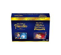 Pinocchio - La Belle au Bois Dormant - Blu-Ray
