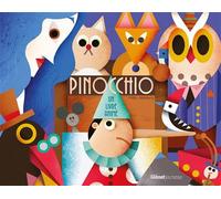 PINOCCHIO livre animé - Philip Giordano - Glénat Jeunesse - cartonné - Contes et légendes jeunesse